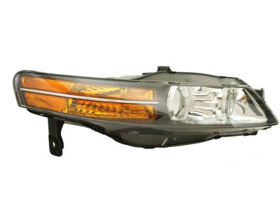 Acura 33101-SEP-A22 Passenger Side Headlight Assembly Composite