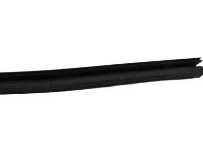 Acura 72835-SEP-A01 Weatherstrip, Right Rear Door (Inner)