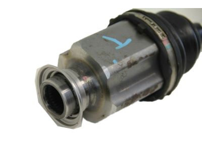 Acura 44305-TV9-A01 Driveshaft Assembly, Passenger Side