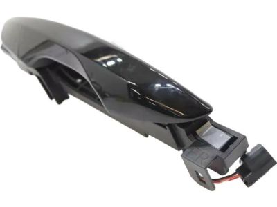 Acura 72641-TJB-A71ZD Handler, Rear (Fathomless Black Pearl)