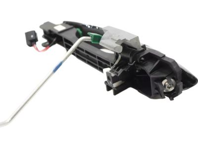 Acura 72641-TJB-A71ZD Handler, Rear (Fathomless Black Pearl)