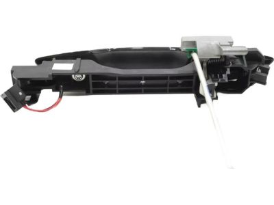 Acura 72641-TJB-A71ZD Handler, Rear (Fathomless Black Pearl)