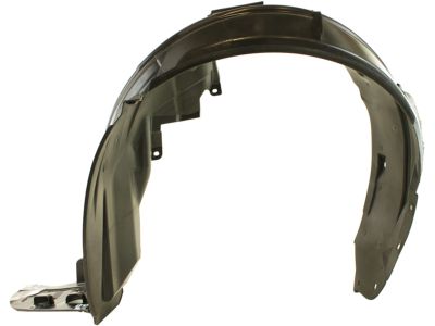 Acura 74150-SJA-A00 Fender Assembly, Left Front (Inner)