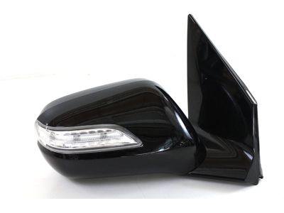 Acura 76200-STX-A02ZG Mirror Assembly, Passenger Side Door (Formal Black Ii) (R.C.) (Heated)