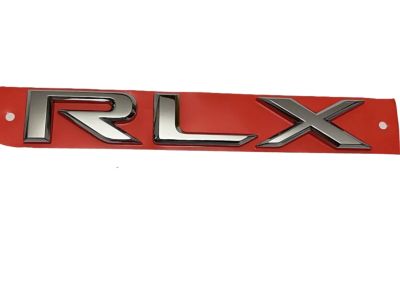 Acura 75722-TY2-A11 Emblem, Rear