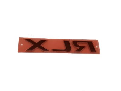 Acura 75722-TY2-A11 Emblem, Rear