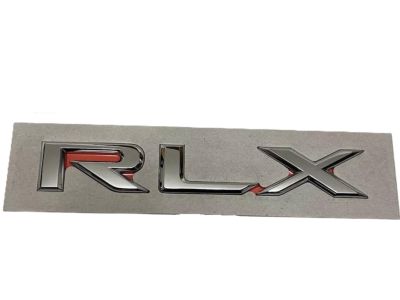 Acura 75722-TY2-A11 Emblem, Rear