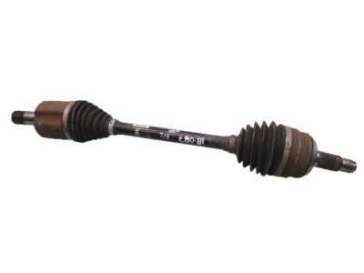 Acura 44306-TZ5-A01 Driveshaft Assembly, Driver Side