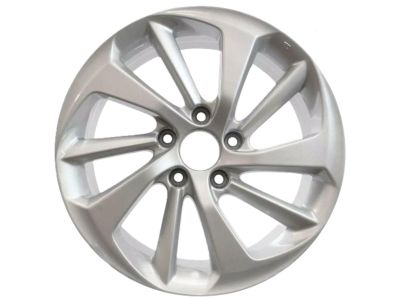 Acura 42800-TV9-A71 Wheel Assembly, Aluminum (17X7J) (Enkei)