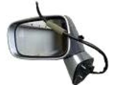 Acura 76250-TX4-A01ZM Mirror Assembly, Driver Side Door (Lunar Silver Metallic)