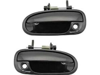 Acura 72180-S6M-003ZL Handle Assembly, Driver Side Door (Outer) (Premium White Pearl)