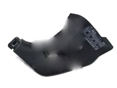 Acura 83160-TL2-A01ZB Lining, Driver Side Cowl Side (Premium Black)