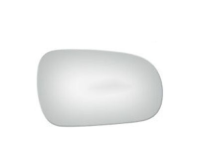 Acura 76203-TL0-305 Mirror Sub-Assembly, Passenger Side (R1400) (Coo) (Heated)