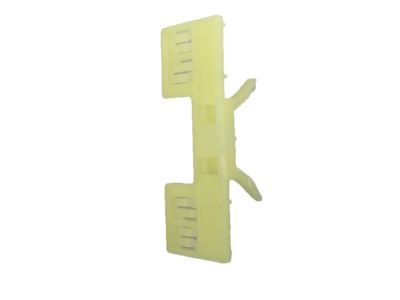 Acura 73156-SEA-003 Clip D, Passenger Side Windshield (Light Yellow)