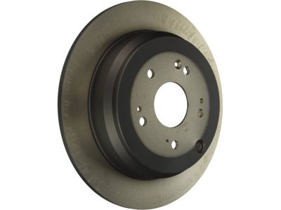 Acura 42510-TX4-A02 Disk, Rear Brake Drum (Inner)