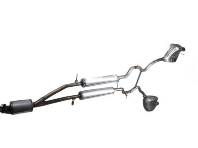 Acura 18307-TJB-A11 Silencer Complete , Exhaust