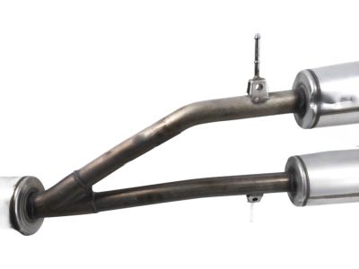 Acura 18307-TJB-A11 Silencer Complete , Exhaust