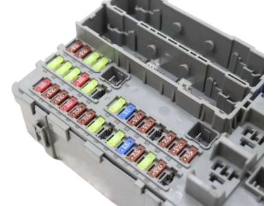 Acura 38210-TZ6-H02 Box Assembly, Passenger Fuse