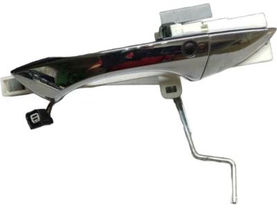 Acura 72681-TZ5-A11 Handle, Left Rear