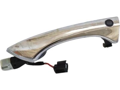 Acura 72681-TZ5-A11 Handle, Left Rear