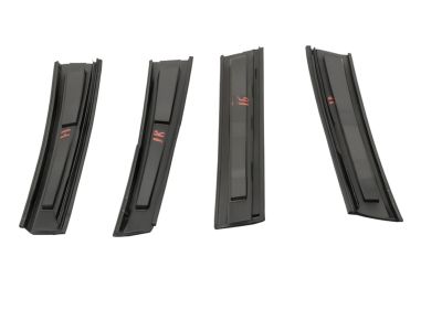 Acura 72930-SEP-A01ZA Garnish, Right Rear Door Sash (Black)