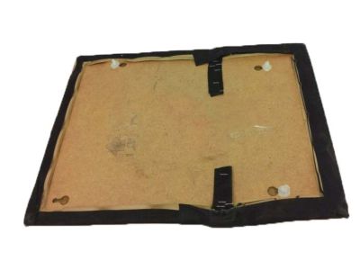 Acura 83720-SL0-000ZA Lining, Right Rear Center Bulkhead (Real Black)