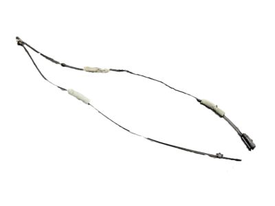 Acura 74132-TJB-A01 Wire Assembly, Rear Hood