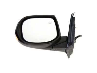 Acura 76250-TL0-315ZB Mirror Assembly, Driver Side Door (Cobalt Blue Pearl) (Coo) (R.C.) (Heated)