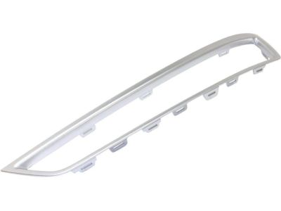 Acura 71104-STX-A00 Garnish Right, Front Bumper