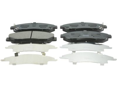 Acura 45022-STX-A00 Front Brake Pad Set