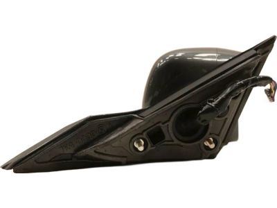 Acura 76200-TK4-A01ZF Mirror Assembly, Passenger Side Door (Polished Metal Metallic) (R.C.) (Heated)