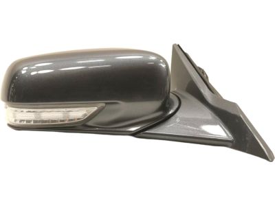Acura 76200-TK4-A01ZF Mirror Assembly, Passenger Side Door (Polished Metal Metallic) (R.C.) (Heated)