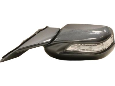 Acura 76200-TK4-A01ZF Mirror Assembly, Passenger Side Door (Polished Metal Metallic) (R.C.) (Heated)
