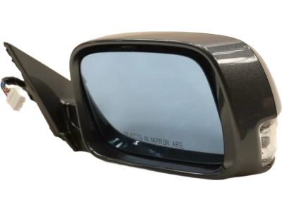 Acura 76200-TK4-A01ZF Mirror Assembly, Passenger Side Door (Polished Metal Metallic) (R.C.) (Heated)