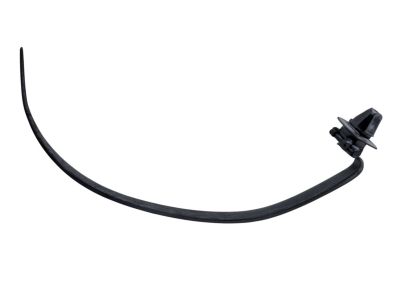 Honda 91540-STK-003 Clip, Harness Band (155.3MM) (Black)