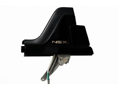 Acura 72282-SL0-013ZB Holder Assembly, Left Rear Sash (Berlina Black)