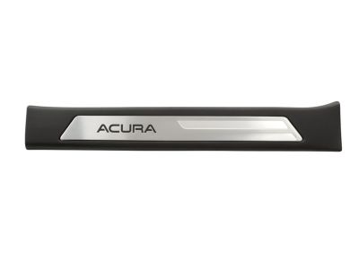 Acura 84201-TJB-A01ZB Garnish Right, Front (Deep Black)