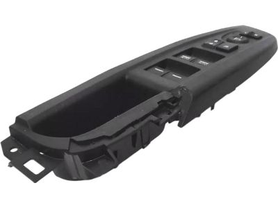 Acura 83554-TX4-A01ZB Armrest, Left Front Door Lining (Premium Black)