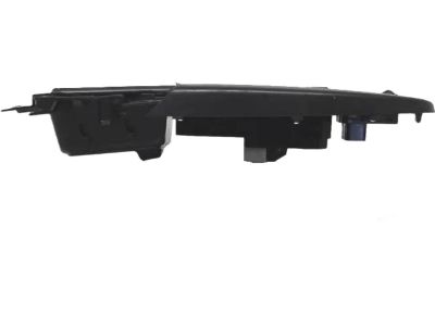 Acura 83554-TX4-A01ZB Armrest, Left Front Door Lining (Premium Black)