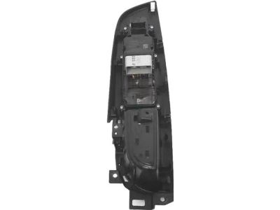 Acura 83554-TX4-A01ZB Armrest, Left Front Door Lining (Premium Black)