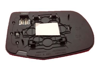 Acura 76253-TZ5-A31 Mirror Sub-Assembly, Driver Side (Flat) (Heated)