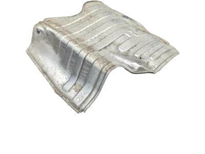 Acura 74654-TZ3-A00 Plate R, Silencer Baf