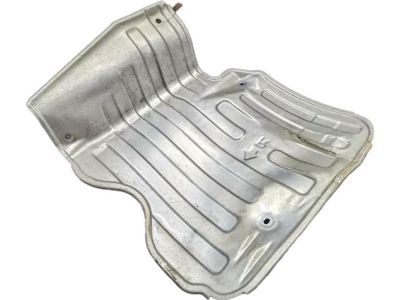 Acura 74654-TZ3-A00 Plate R, Silencer Baf
