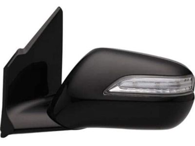 Acura 76200-STX-A02ZE Mirror Assembly, Passenger Side Door (Billet Silver Metallic) (R.C.) (Heated)