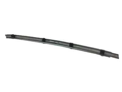 Acura 72375-SL0-J11 Weatherstrip, Driver Side Door (Inner)