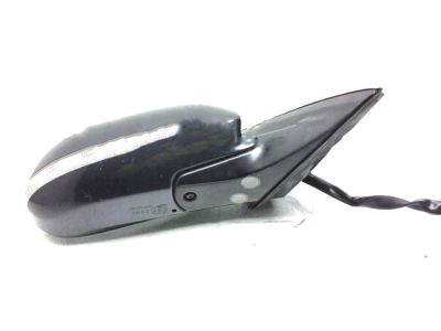 Acura 76200-SEC-C43ZH Mirror Assembly, Passenger Side Door (Carbon Gray Pearl) (Heated)