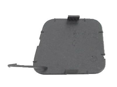 Acura 71504-STX-A00ZA Cap, Rear Bumper Towing Hook (Bumper Gray Metallic)