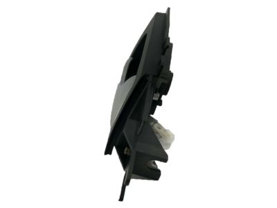 Acura 72620-SEP-A01ZA Handle Assembly, Right Rear Door Inside (Graphite Black)
