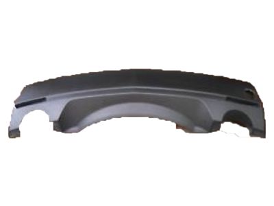 Acura 71502-STX-A00ZA Garnish, Rear Bumper Face Skid (Bumper Gray Metallic)