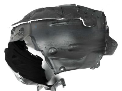 Acura 74100-TGV-A10 Fender Assembly, Right Front